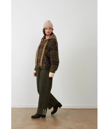 ORFEO vest met ruiten