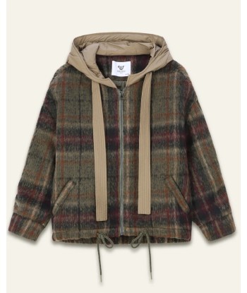 ORFEO vest met ruiten