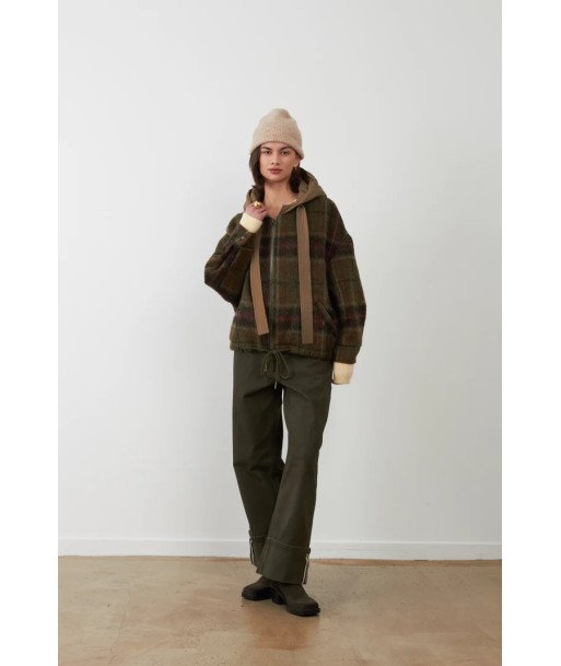 ORFEO vest met ruiten