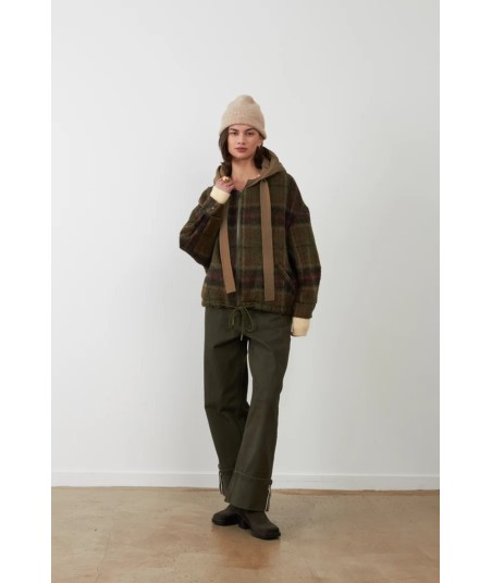 ORFEO vest met ruiten