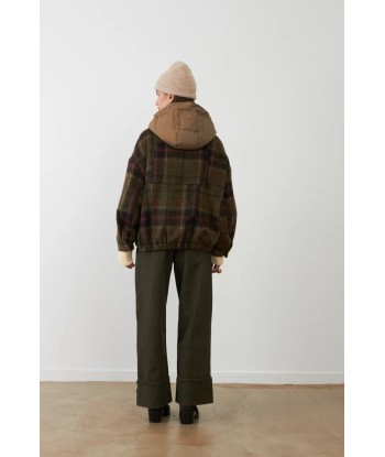 ORFEO vest met ruiten