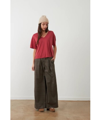 ORFEO broek met ruiten