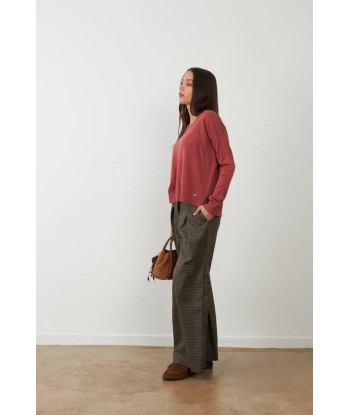 ORFEO broek met ruiten