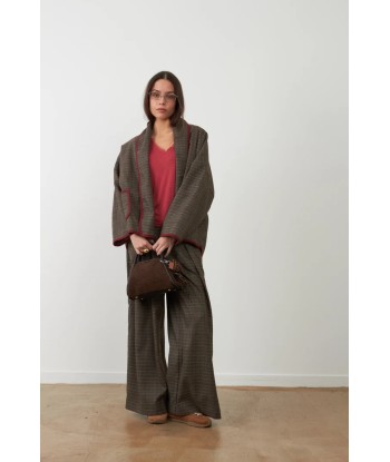 ORFEO broek met ruiten