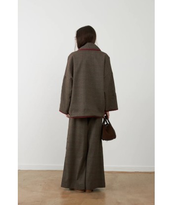 ORFEO broek met ruiten