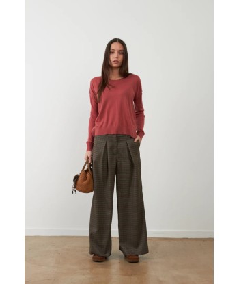 ORFEO broek met ruiten