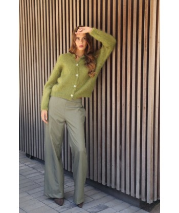 BELLITA losse kaki broek