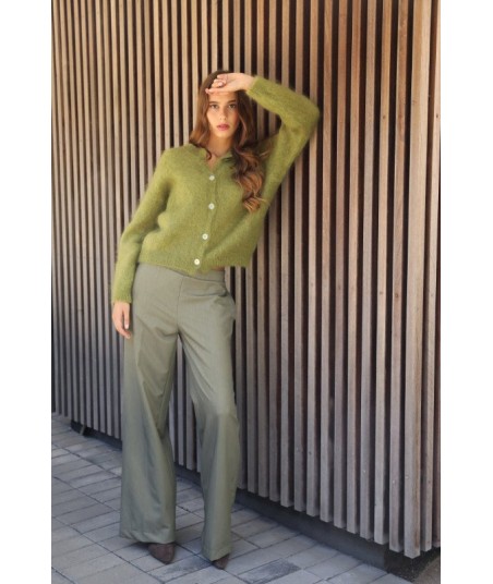 BELLITA losse kaki broek