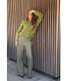 BELLITA losse kaki broek
