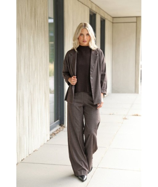 BELLITA bruine blazer