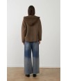 ORFEO cardigan met kap