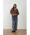 ORFEO cardigan met kap