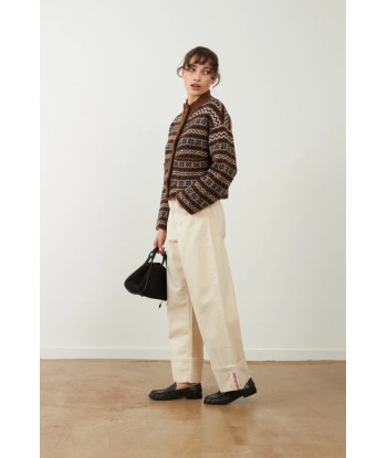 ORFEO bruine gilet