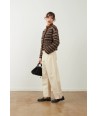 ORFEO cardigan in jacquard motief