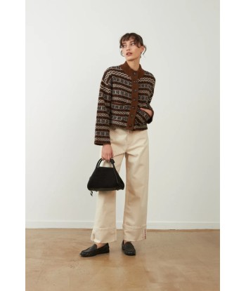 ORFEO bruine gilet