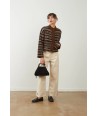 ORFEO cardigan in jacquard motief