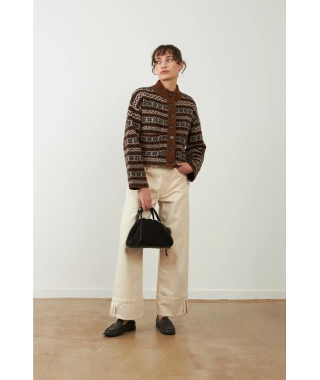 ORFEO bruine gilet