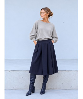 BELLITA grijze sweater