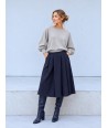 BELLITA grijze sweater