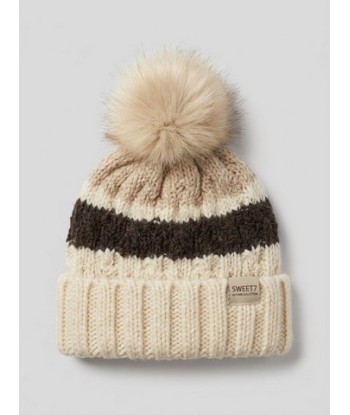 Muts in beige en bruin
