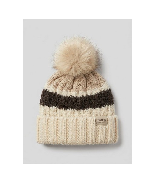 Muts in beige en bruin