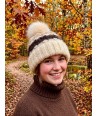 Muts in beige en bruin