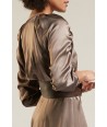 Her. korte jurk in viscose