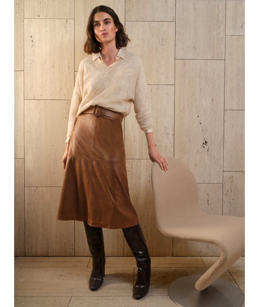 ATMOS rok in imitatieleder
