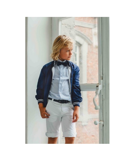 GYMP jongensjas in navyblauw