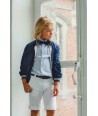 GYMP jongensjas in navyblauw