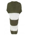 FOUR ROSES lange gebreide cardigan