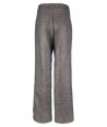 FOUR ROSES grijze broek met glans
