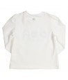 GYMP witte t-shirt met 3 mutsjes in blauw