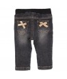 GYMP grijze jeans met stretch