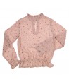GYMP roze bloes met bloemen