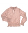 GYMP roze bloes met bloemen