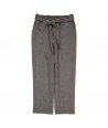 GYMP 7/8 bruine broek met riem