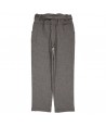 GYMP 7/8 bruine broek met riem