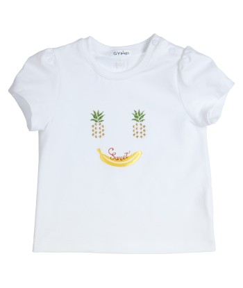 GYMP t-shirt met fruitprint
