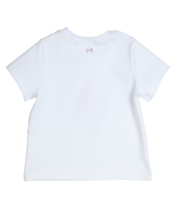 GYMP wit t-shirt met cupcake