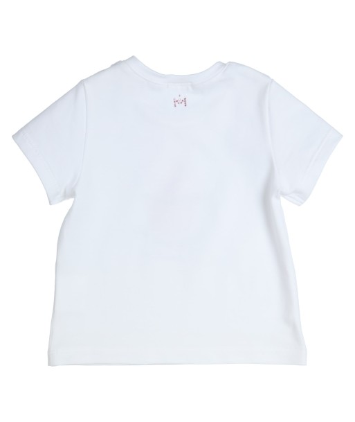 GYMP wit t-shirt met cupcake