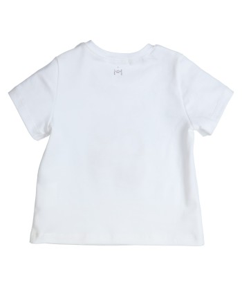 GYMP wit t-shirt met sandalen