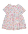 GYMP jurk met bollen in multicolor