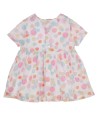 GYMP jurk met bollen in multicolor