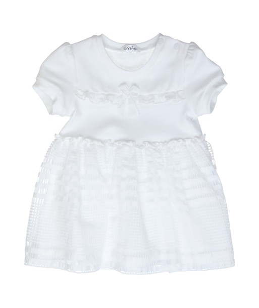 GYMP witte jurk met fantasierok
