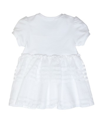 GYMP witte jurk met fantasierok