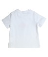 GYMP wit t-shirt met goudvis