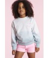 BLUE BAY korte roze jeans short
