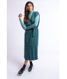 FOUR ROSES lange cardigan zonder mouwen
