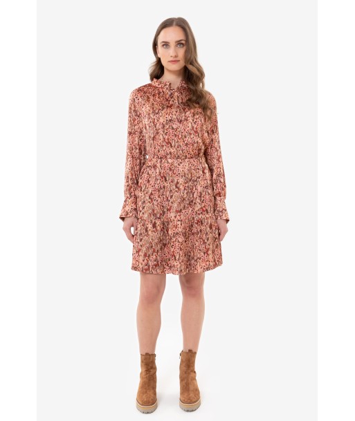 TERRE BLEUE korte rok met bloemen